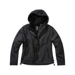 Jacke Windbreaker Frontzip Frauen