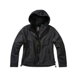 Brandit Jacke Windbreaker Frontzip Frauen - ASMC