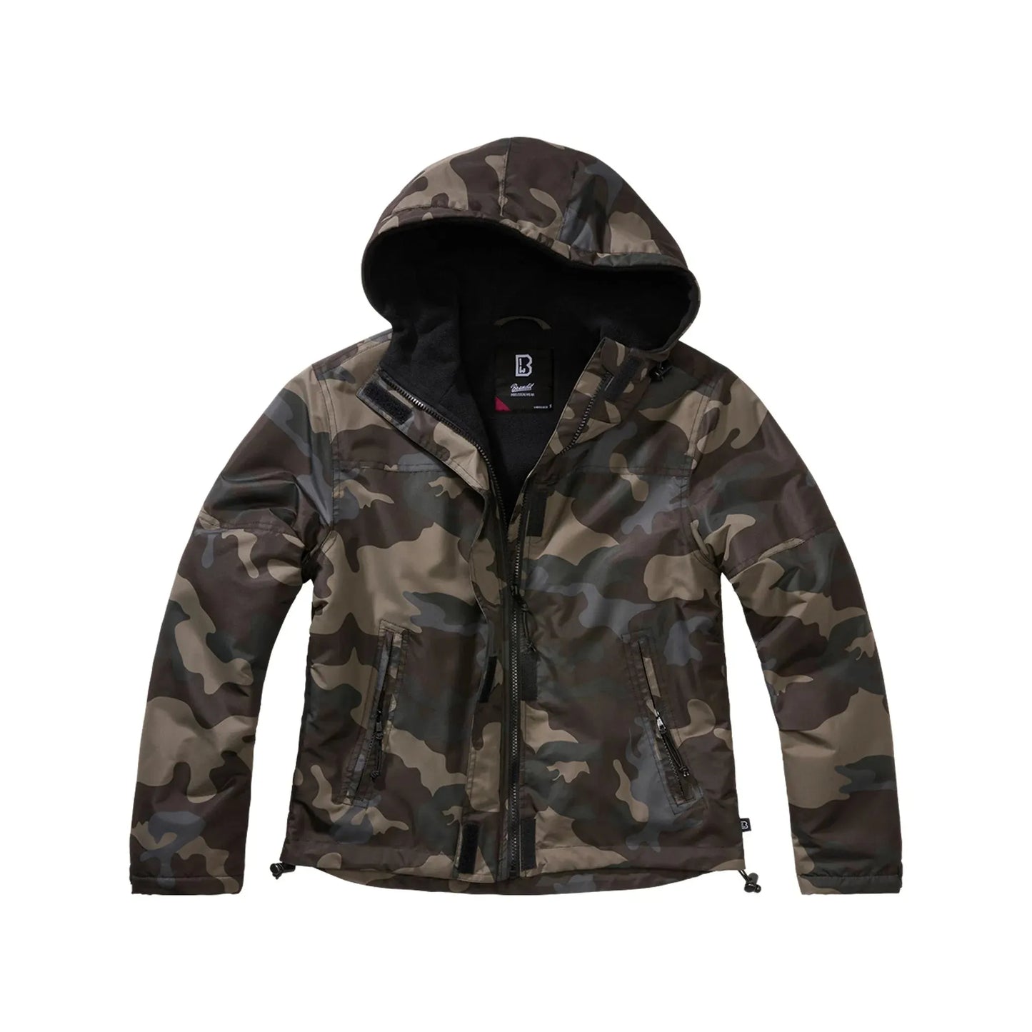 Brandit Jacke Windbreaker Frontzip Frauen - ASMC