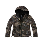Brandit Jacke Windbreaker Frontzip Frauen - ASMC