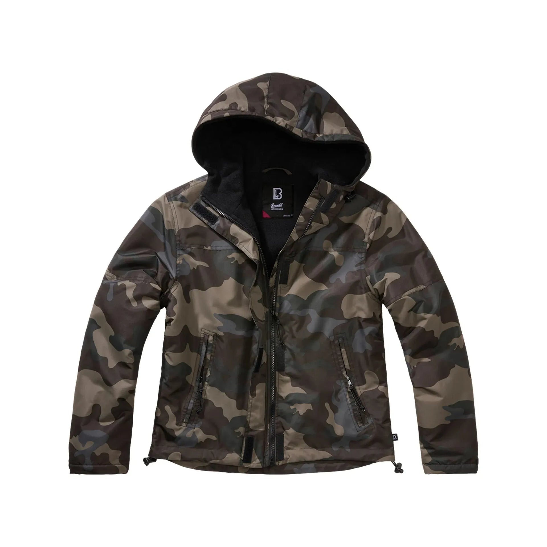 Brandit Jacke Windbreaker Frontzip Frauen - ASMC