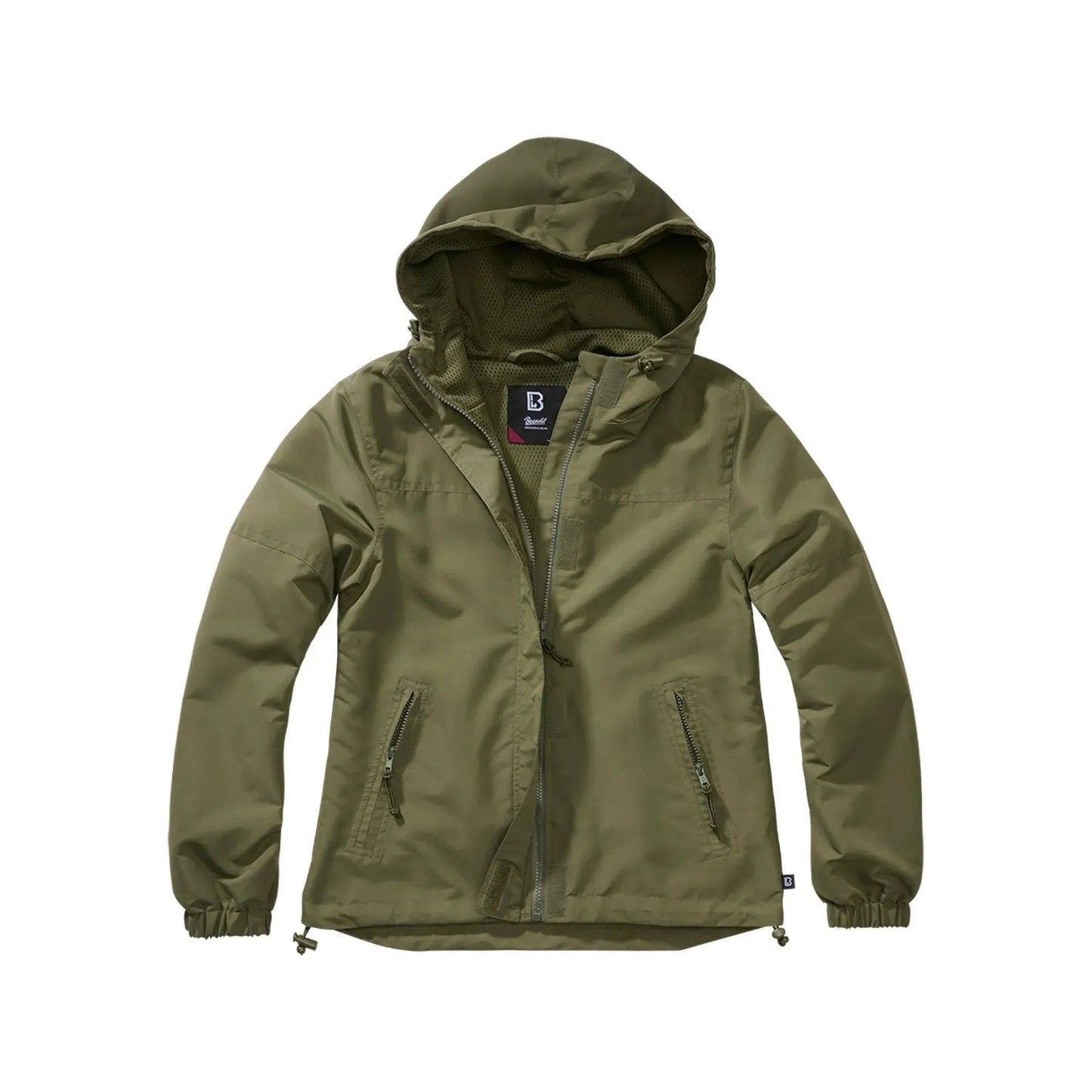 Jacke Summer Windbreaker Frontzip Frauen