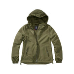 Jacke Summer Windbreaker Frontzip Frauen