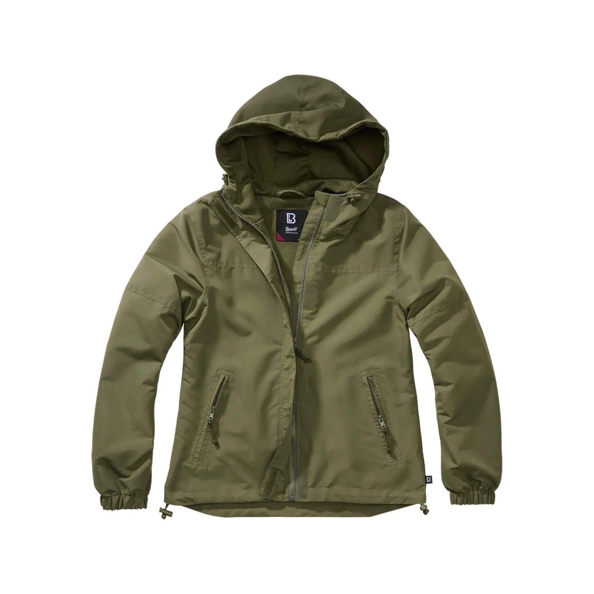 Jacke Summer Windbreaker Frontzip Frauen