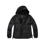 Jacke Summer Windbreaker Frontzip Frauen