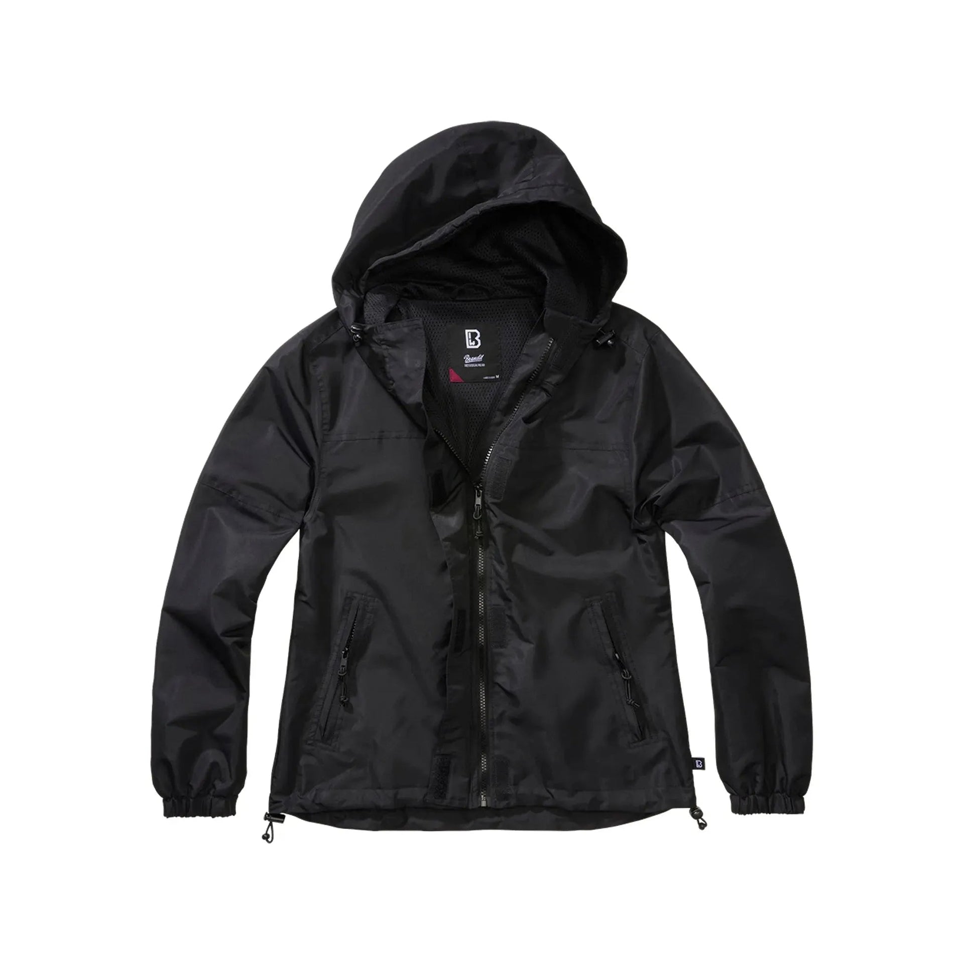 Jacke Summer Windbreaker Frontzip Frauen