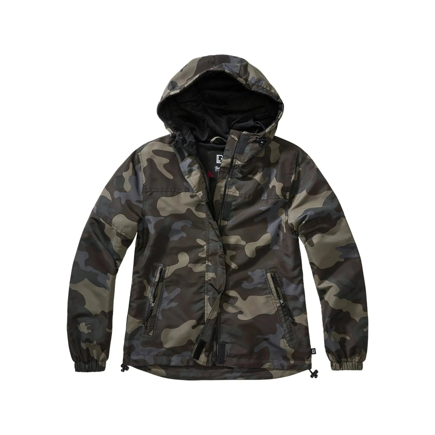 Jacke Summer Windbreaker Frontzip Frauen