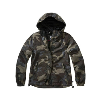 Jacke Summer Windbreaker Frontzip Frauen