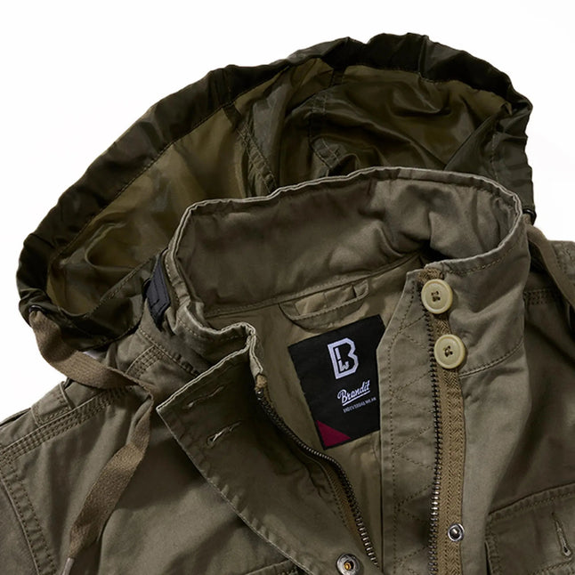 Jacke Britannia Frauen