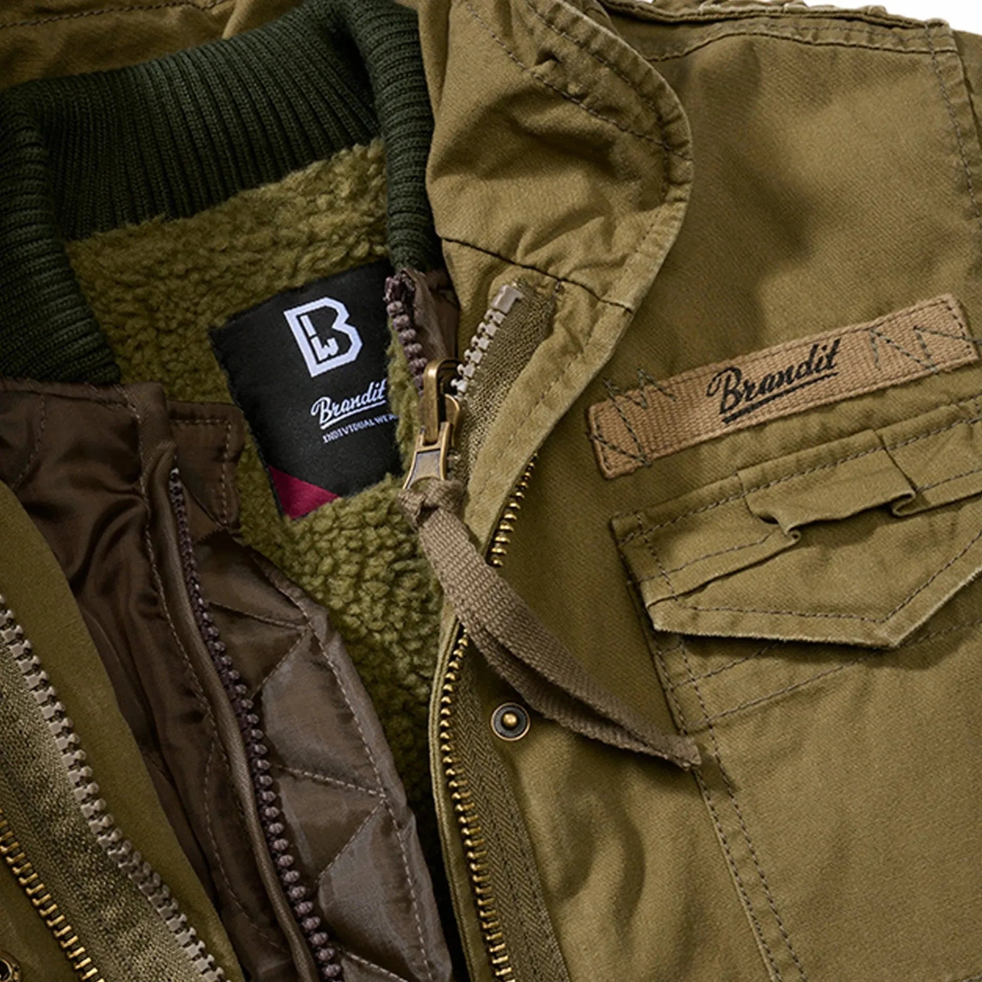 Jacke M65 Giant Frauen