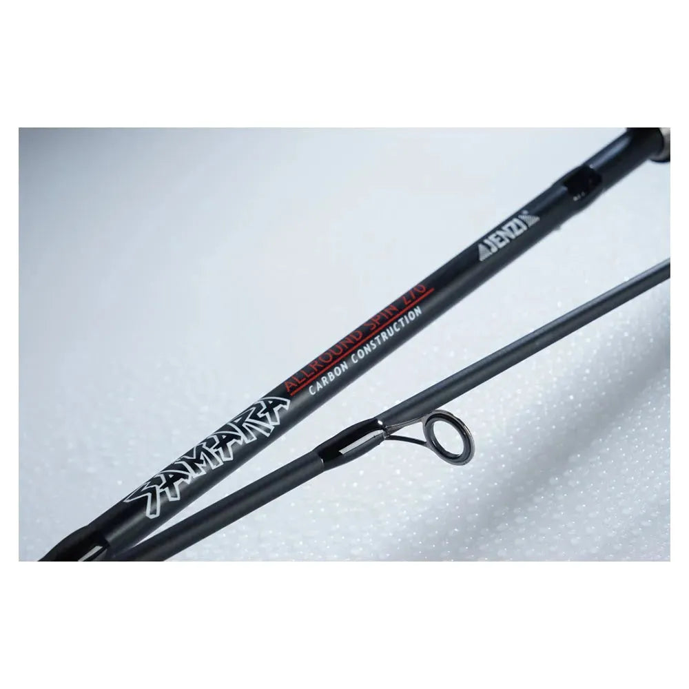 Jenzi Rute mit Rolle Combo 2.70 m - ASMC