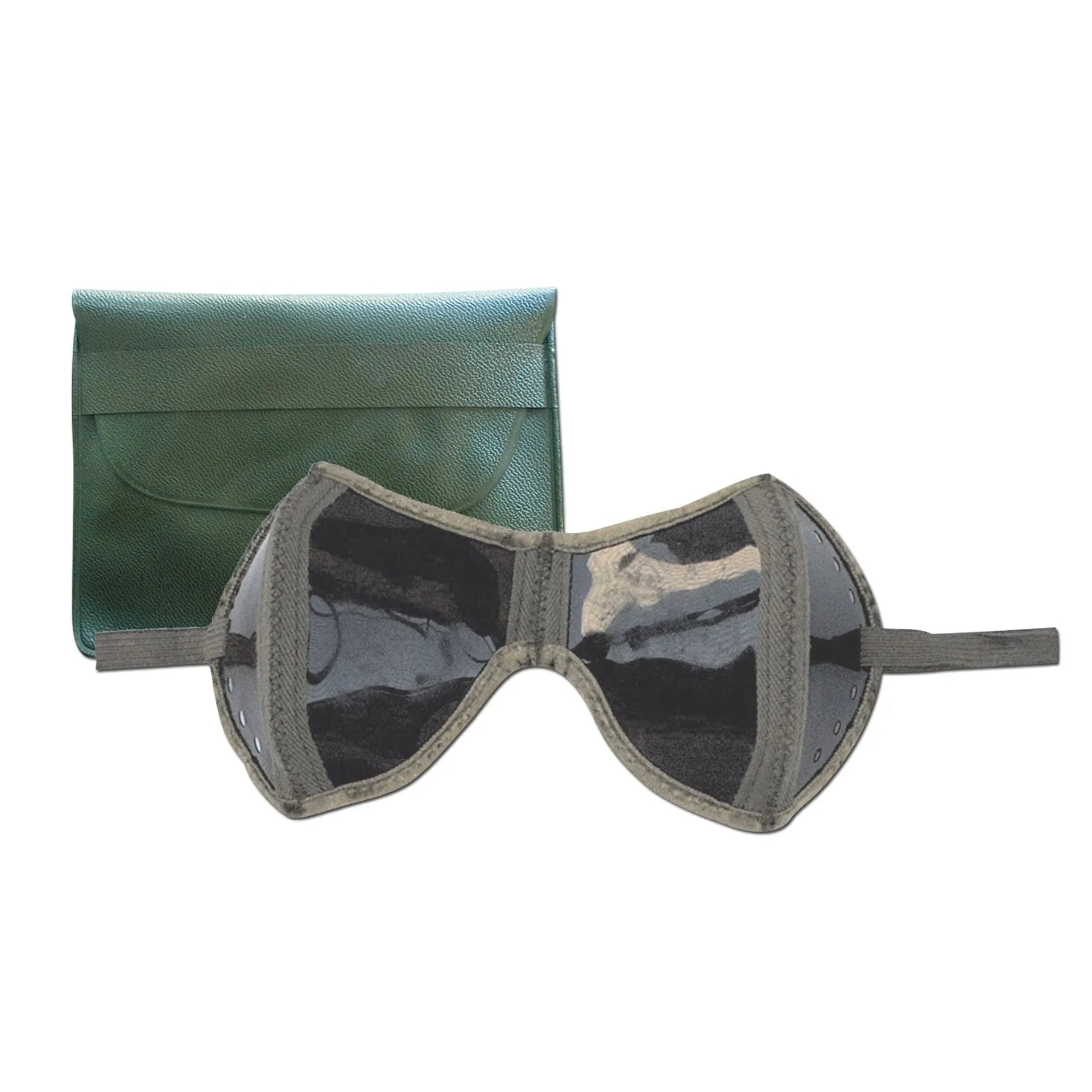Bundeswehr Original BW Faltbrille gebraucht - ASMC