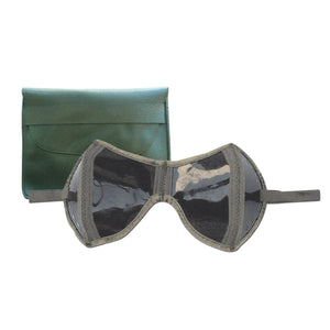 Bundeswehr Original BW Faltbrille gebraucht - ASMC