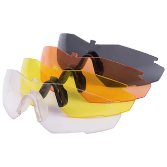 Ersatzglas Stingerhawk schwarzer Nasensteg smoke Glas