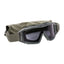 Revision Brille Desert Locust Basic Smoke - ASMC