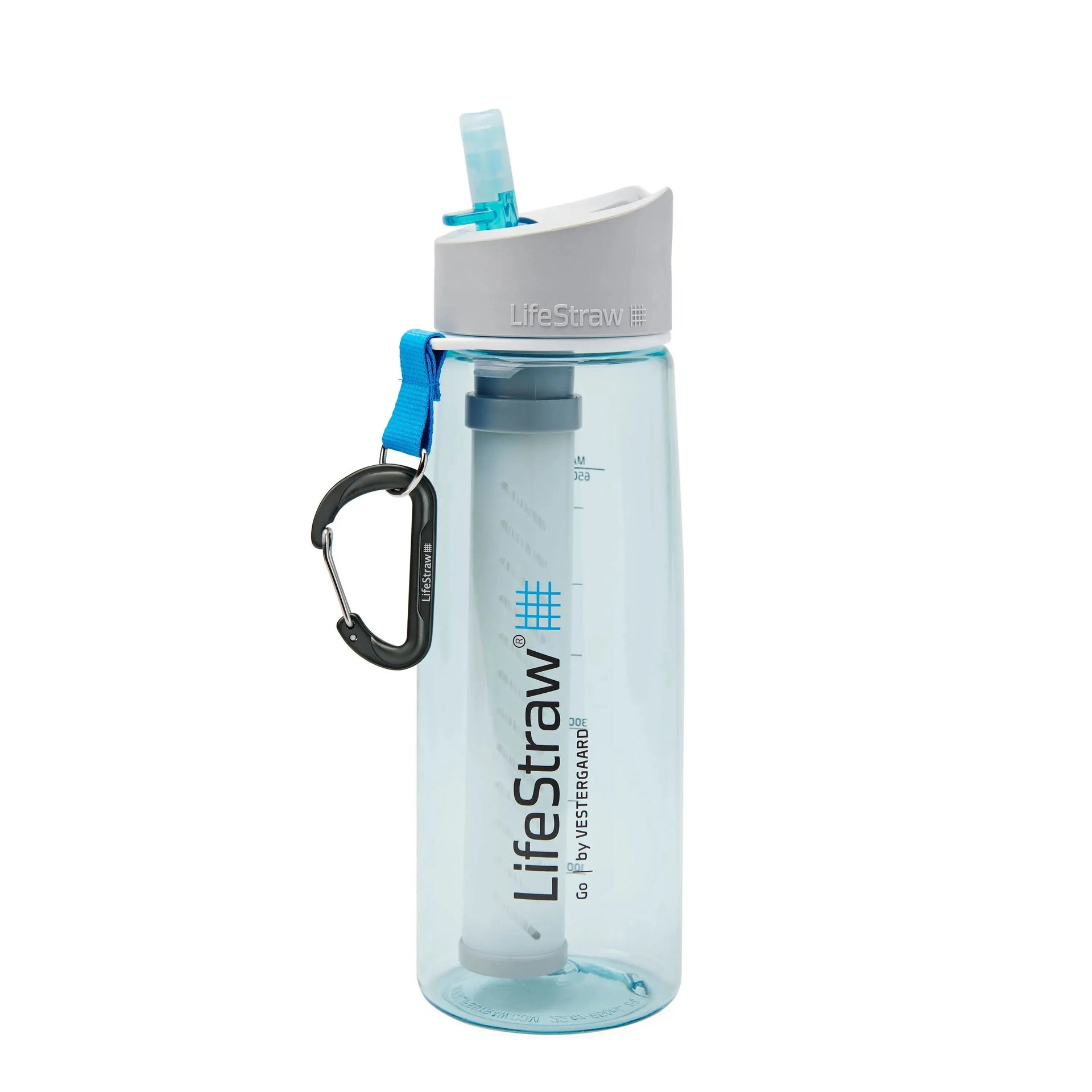 LifeStraw Wasserflasche Go mit Filter 2-Stage 0.65 L - ASMC
