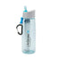 Wasserflasche Go mit Filter 2-Stage 0.65 L