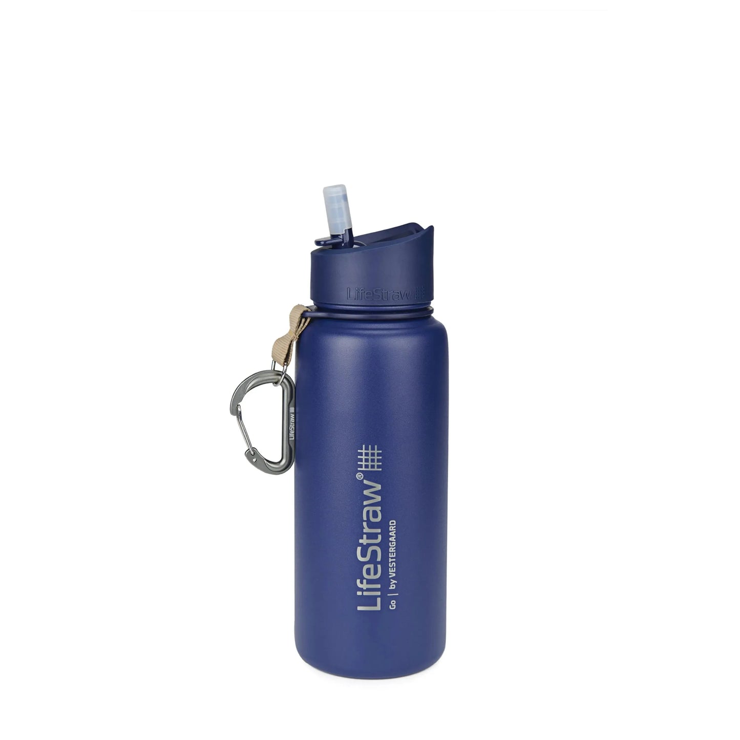 LifeStraw Wasserflasche Go Edelstahl mit Filter 0.7 L - ASMC