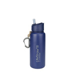LifeStraw Wasserflasche Go Edelstahl mit Filter 0.7 L - ASMC
