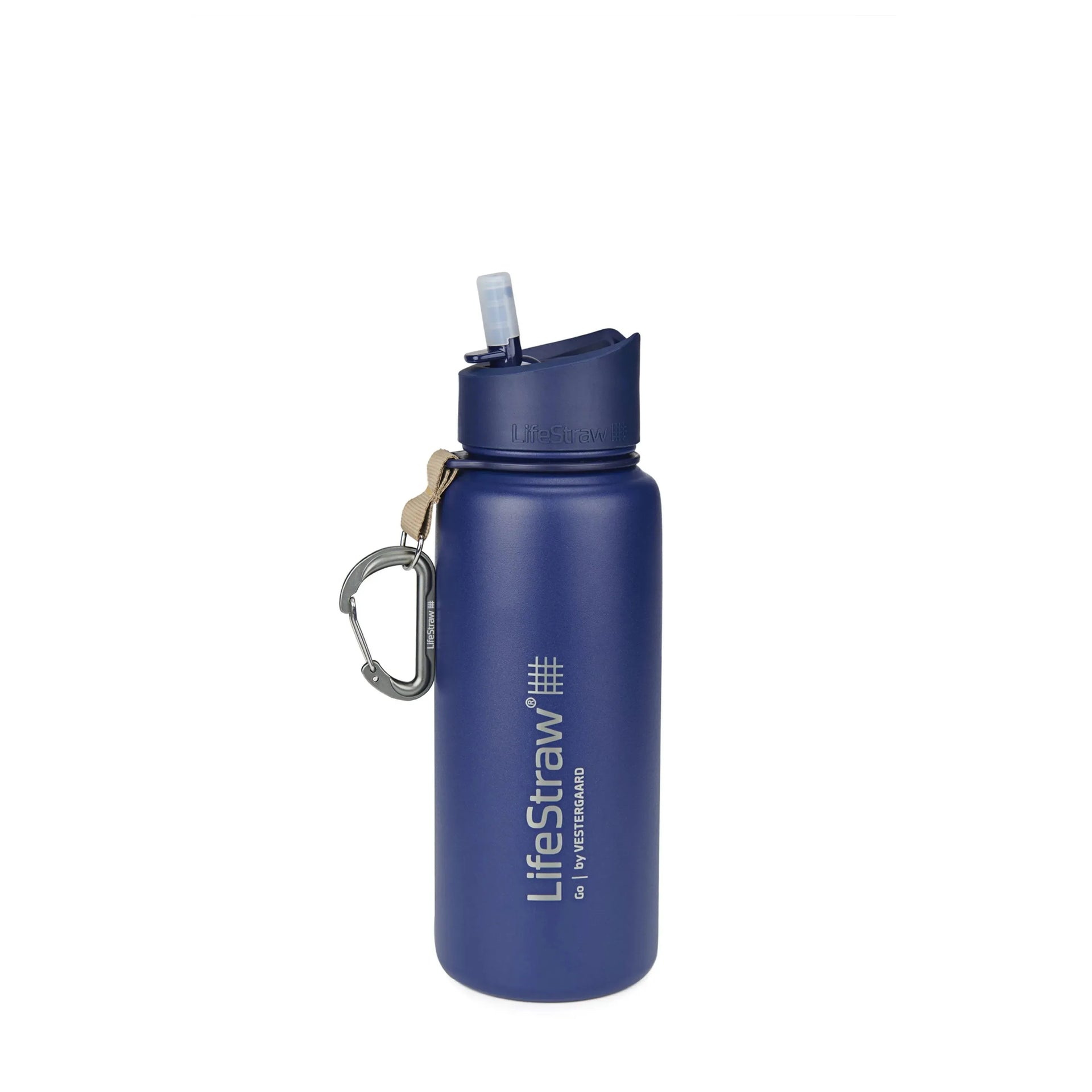 LifeStraw Wasserflasche Go Edelstahl mit Filter 0.7 L - ASMC