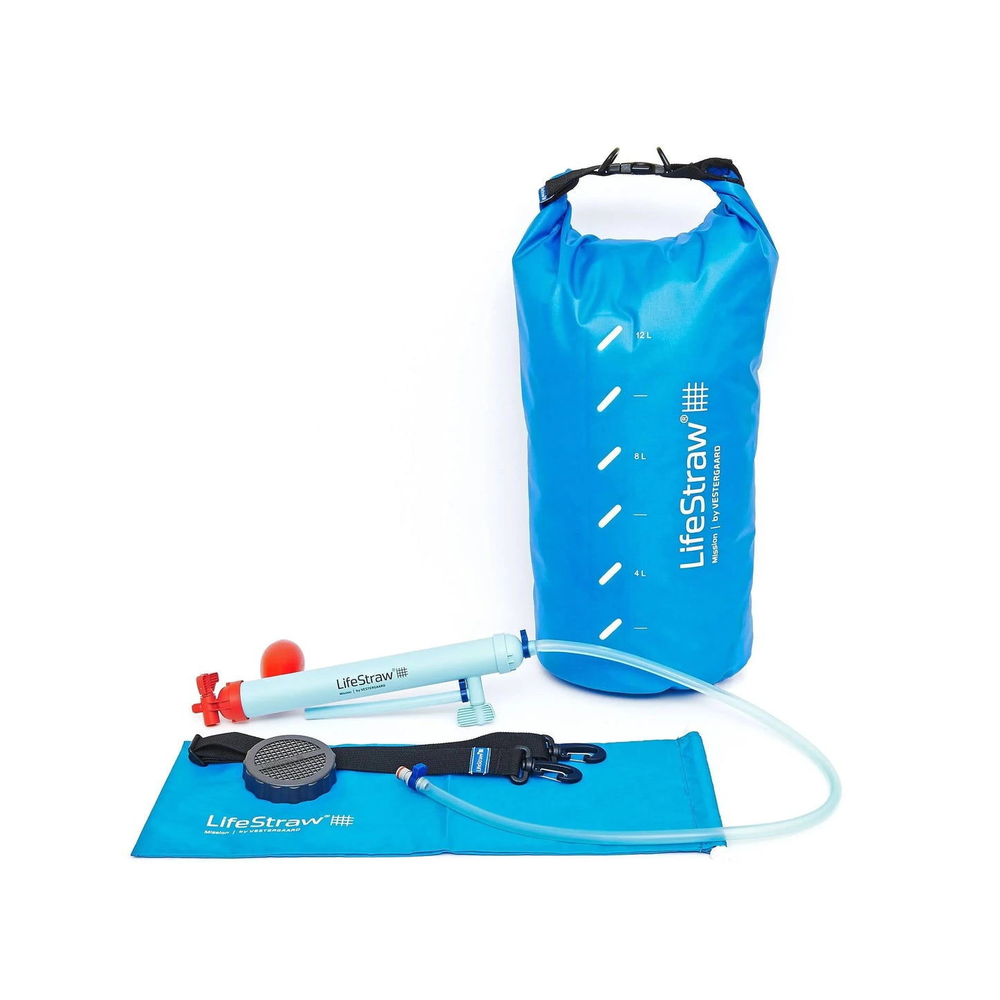 LifeStraw LifeStraw Wasserfilter Mission 12 L blau - ASMC