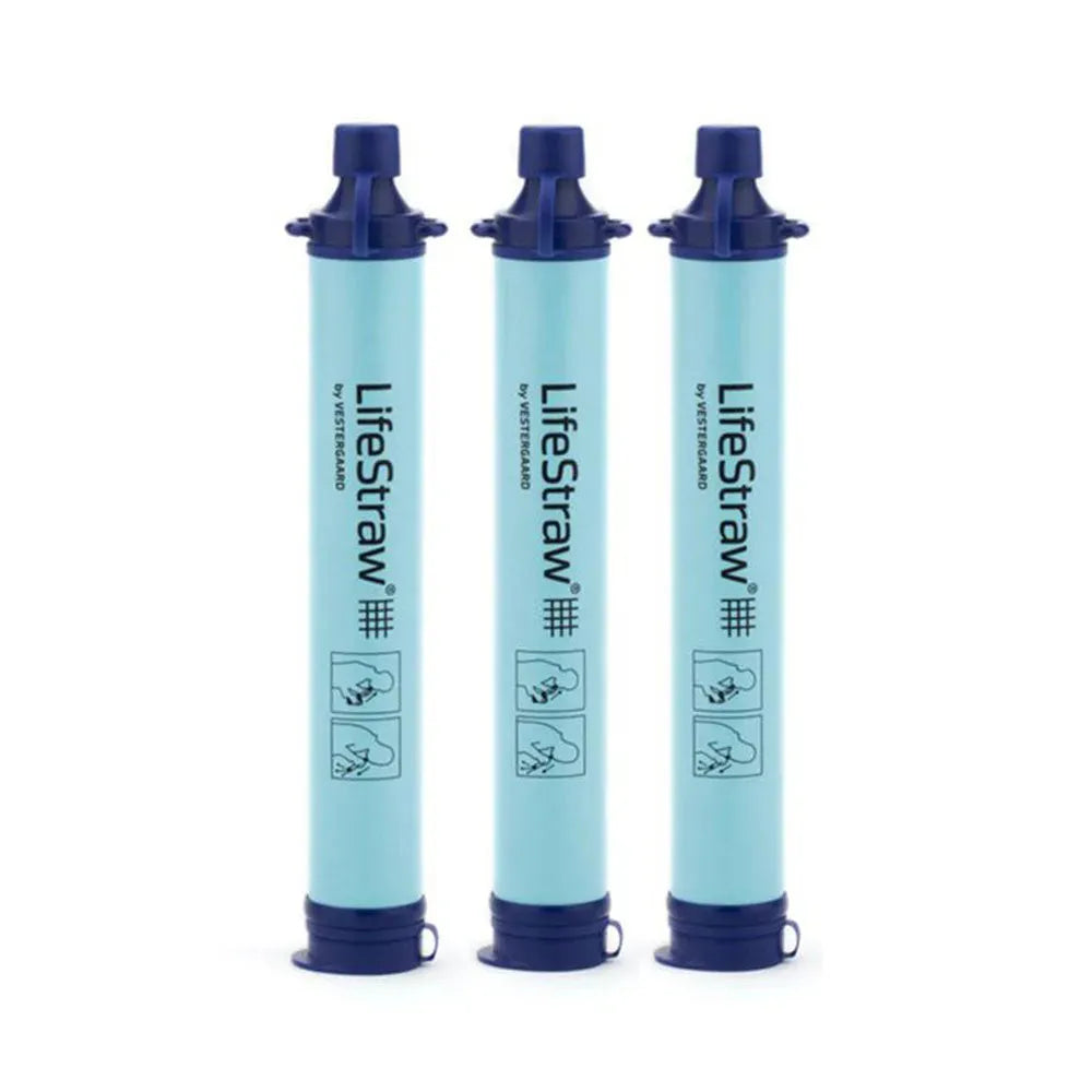 LifeStraw Wasserfilter Personal Trinkhalm 3er Set - ASMC