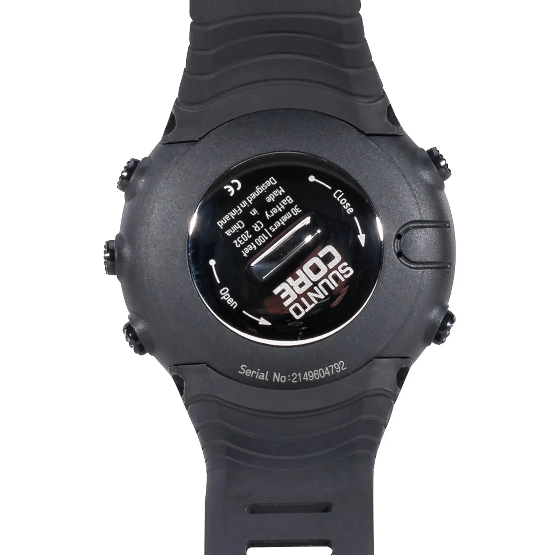 Suunto Armbanduhr Core All black - ASMC