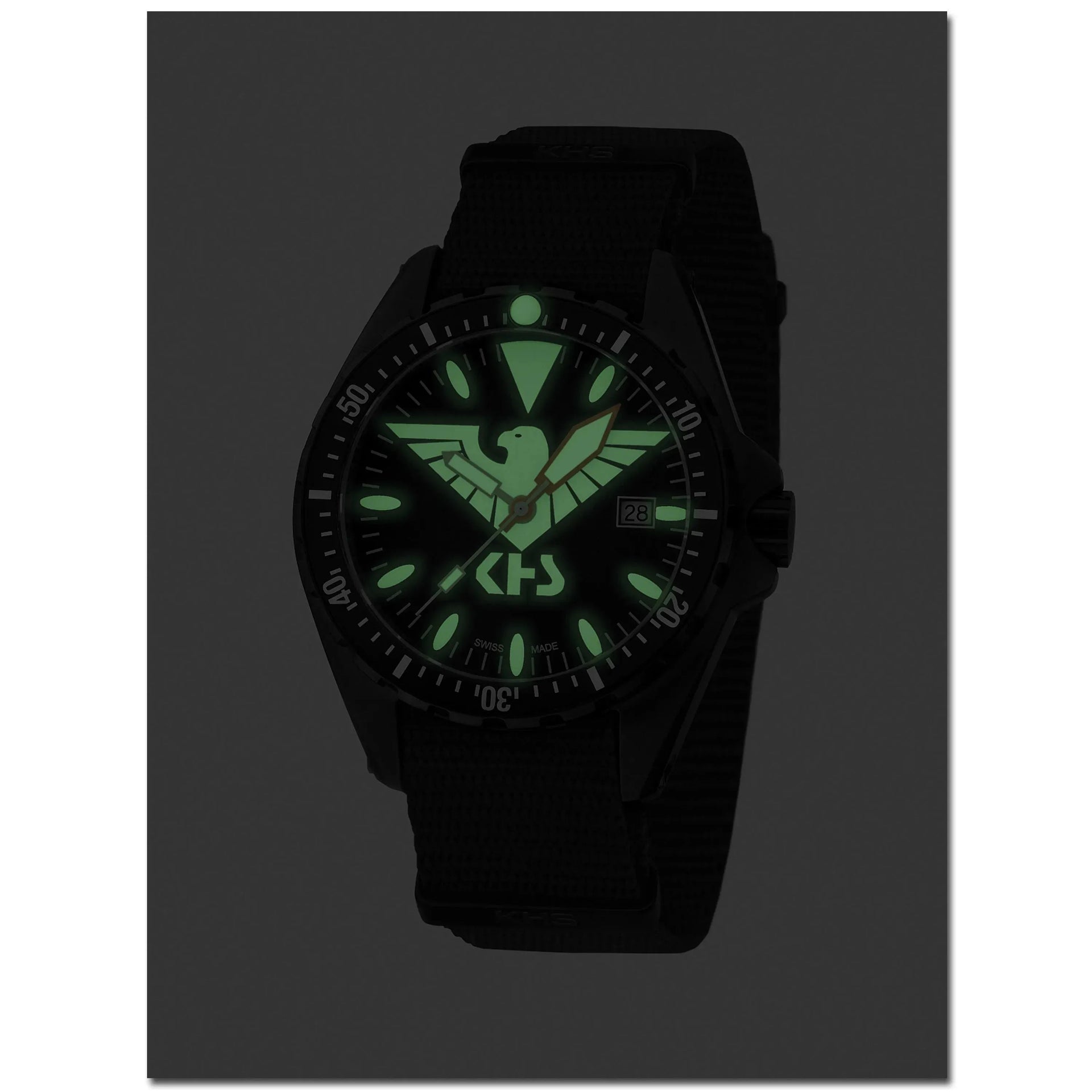 KHS Armbanduhr Missiontimer 3 C1 Eagle One - ASMC