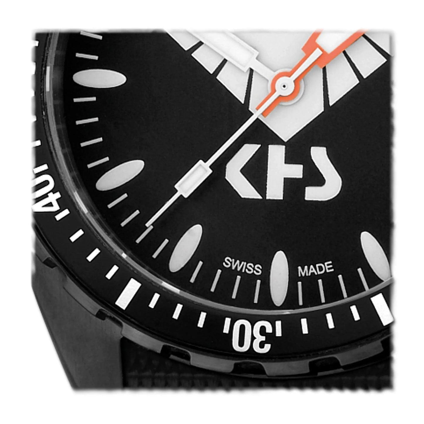 KHS Armbanduhr Missiontimer 3 C1 Eagle One - ASMC