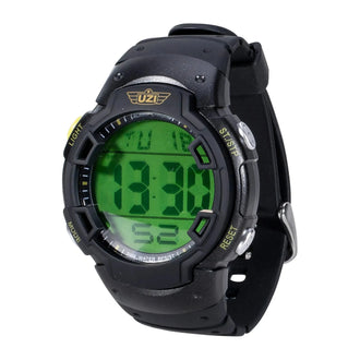 Digitaluhr Guardian Gummiband
