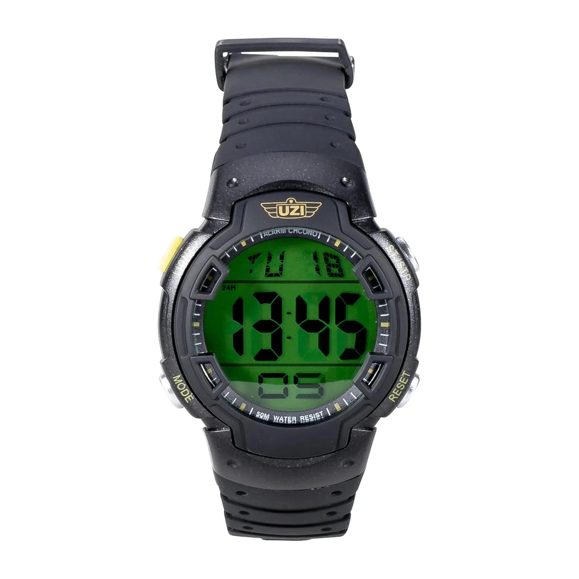 Digitaluhr Guardian Gummiband
