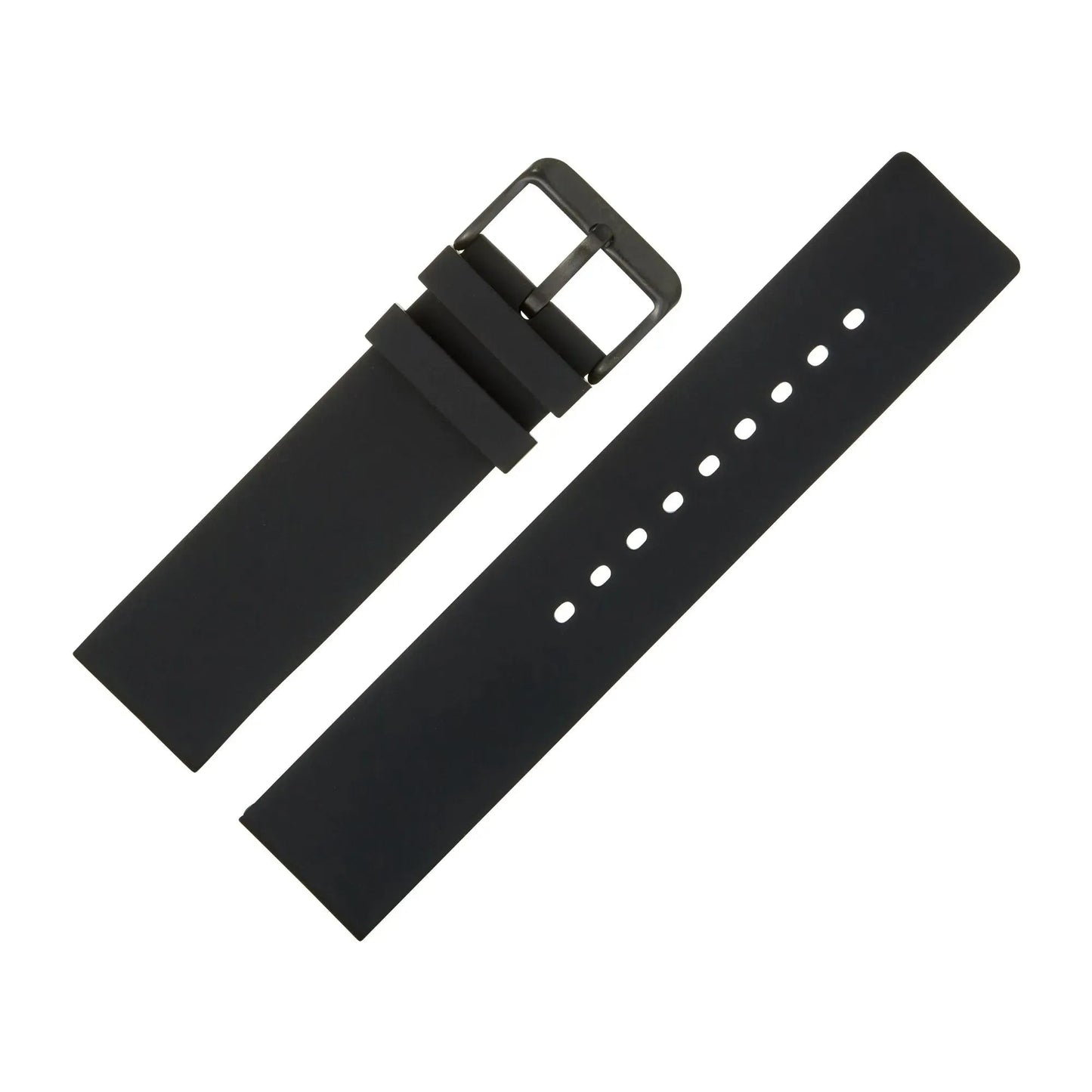 Uhrenarmband Silikon 22 mm