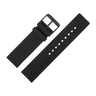 Uhrenarmband Silikon 22 mm