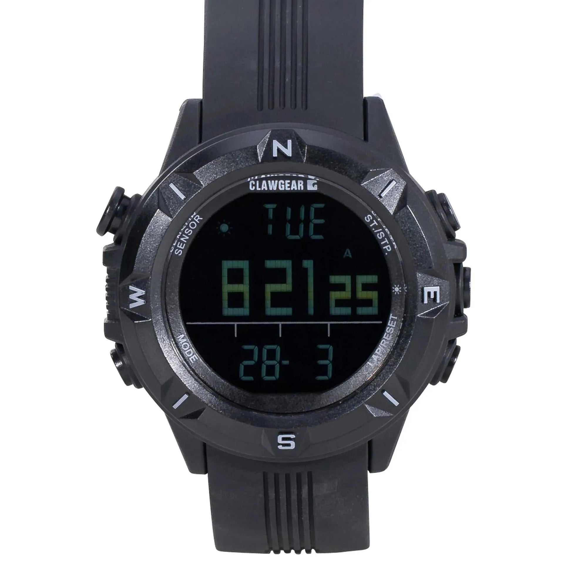 Clawgear Armbanduhr Mission Sensor II - ASMC