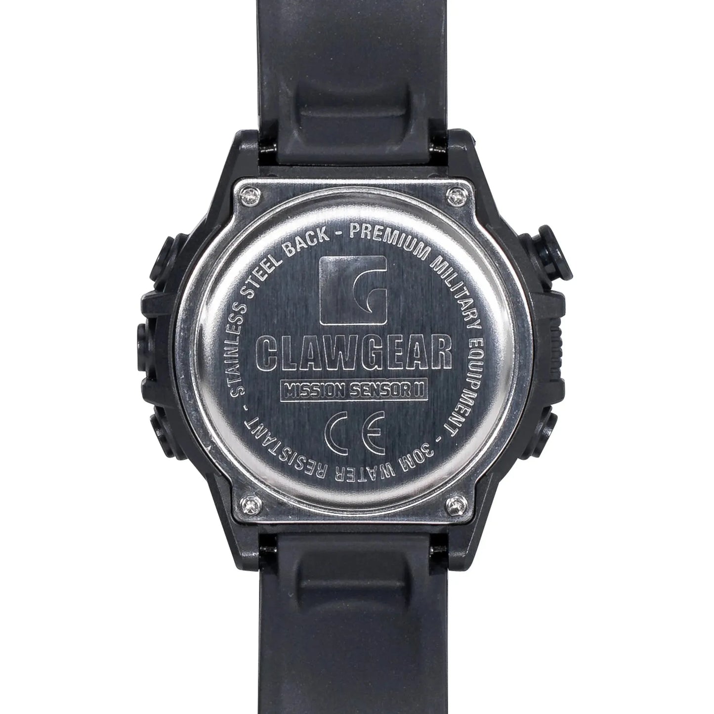 Clawgear Armbanduhr Mission Sensor II - ASMC