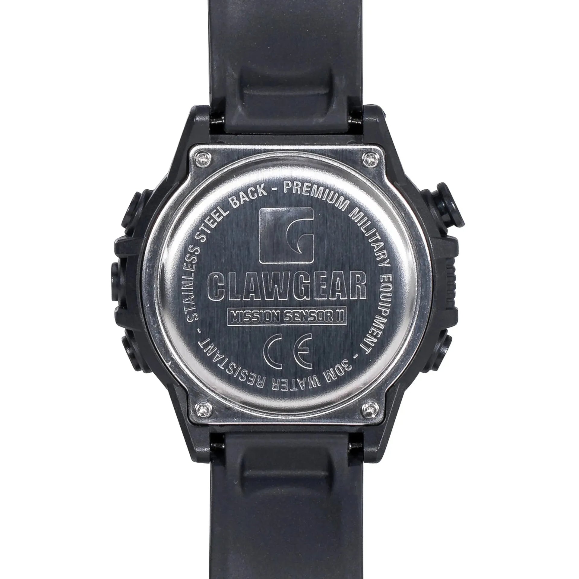 Clawgear Armbanduhr Mission Sensor II - ASMC