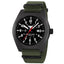 Armbanduhr Inceptor Black Steel Natoband