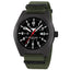 KHS Armbanduhr Inceptor Black Steel Natoband - ASMC