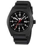 Armbanduhr Inceptor Black Steel Diverband