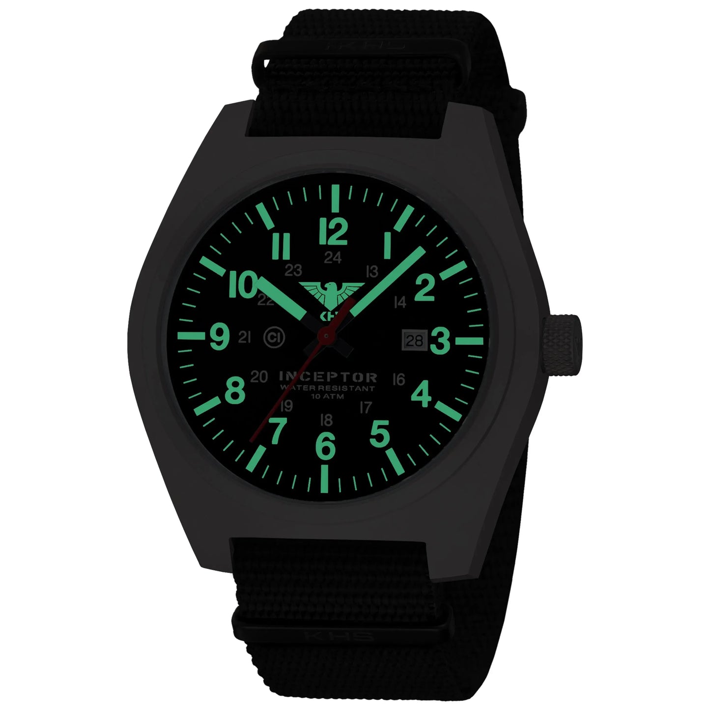 KHS Armbanduhr Inceptor Steel Natoband - ASMC