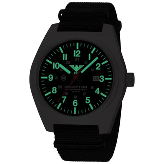 Armbanduhr Inceptor Steel Natoband