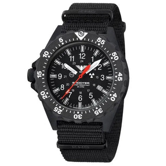 Armbanduhr Shooter MKII Field Natoband