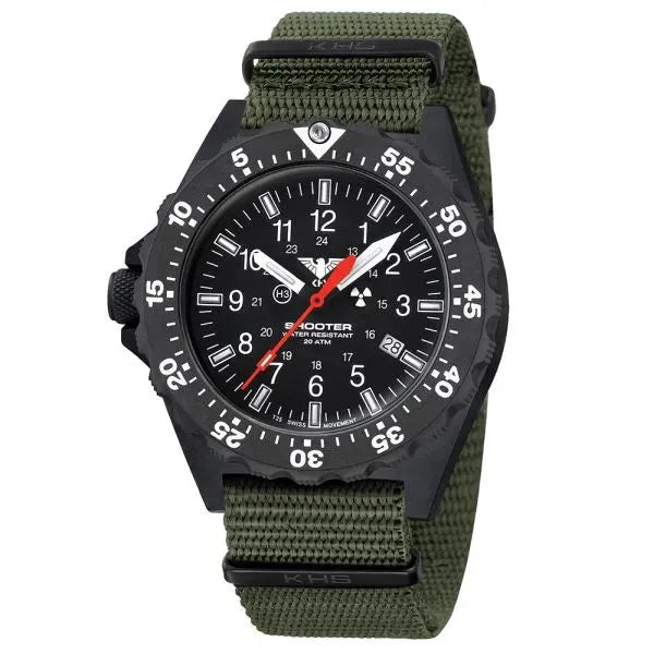 Armbanduhr Shooter MKII Field Natoband