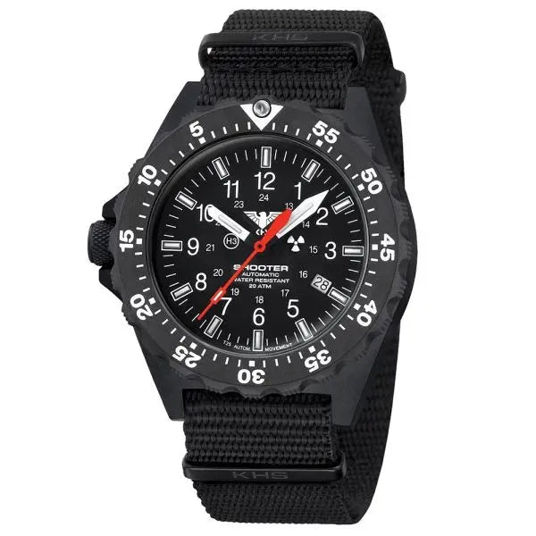 Armbanduhr Shooter MKII Automatic Field Natoband