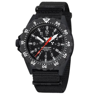 Armbanduhr Shooter MKII Automatic Field Natoband