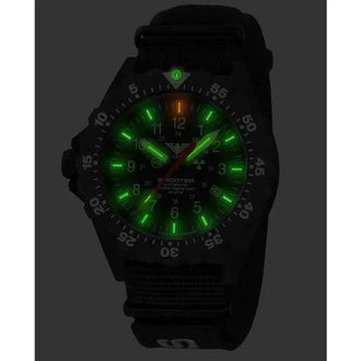 Armbanduhr Shooter MKII Automatic Field Natoband XTAC