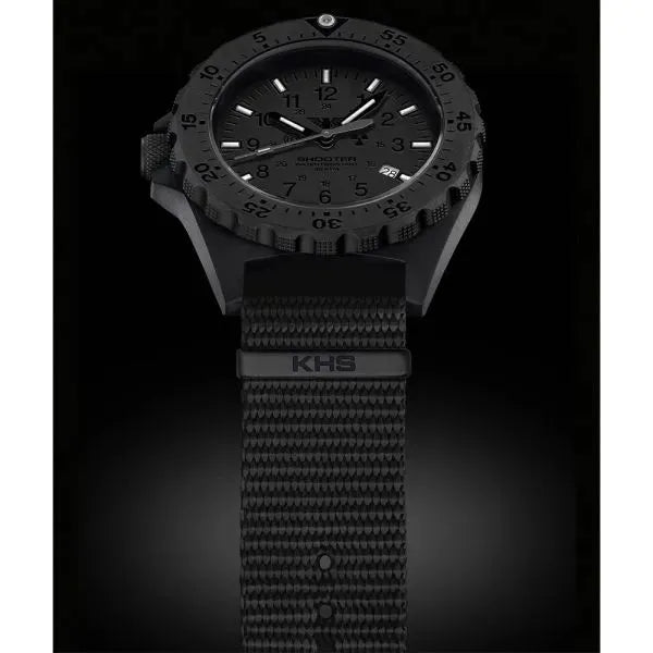 Armbanduhr Shooter MKII XTAC Field Natoband