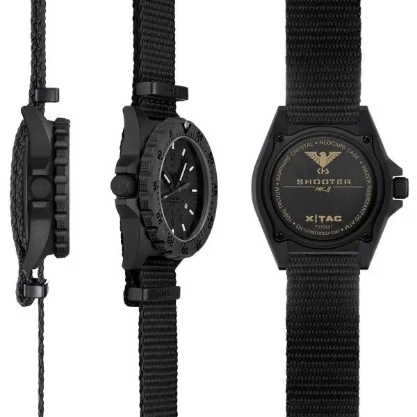 Armbanduhr Shooter MKII XTAC Field Natoband