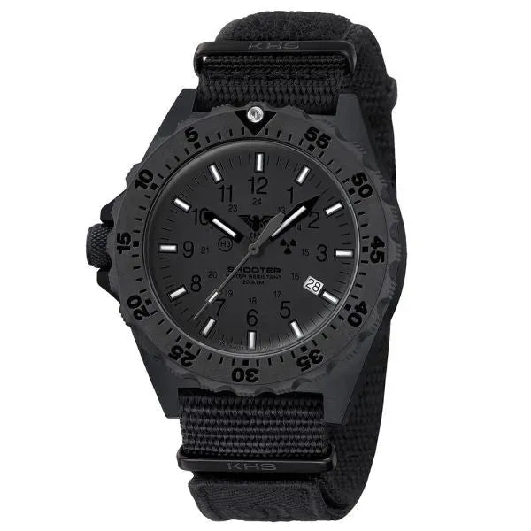 Armbanduhr Shooter MKII XTAC Field Natoband schwarz