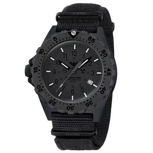 Armbanduhr Shooter MKII XTAC Field Natoband schwarz